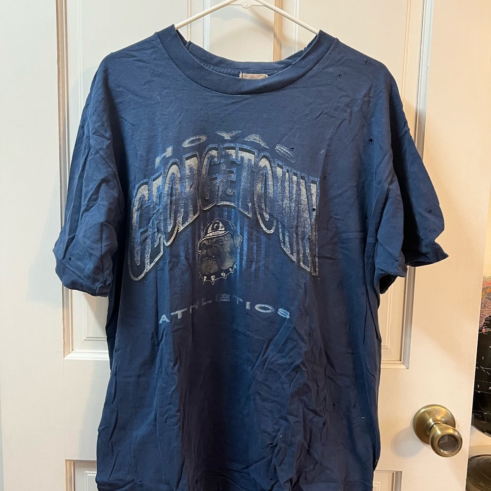 “FURST OF A KIND” VINTAGE GEORGETOWN T SHIRT